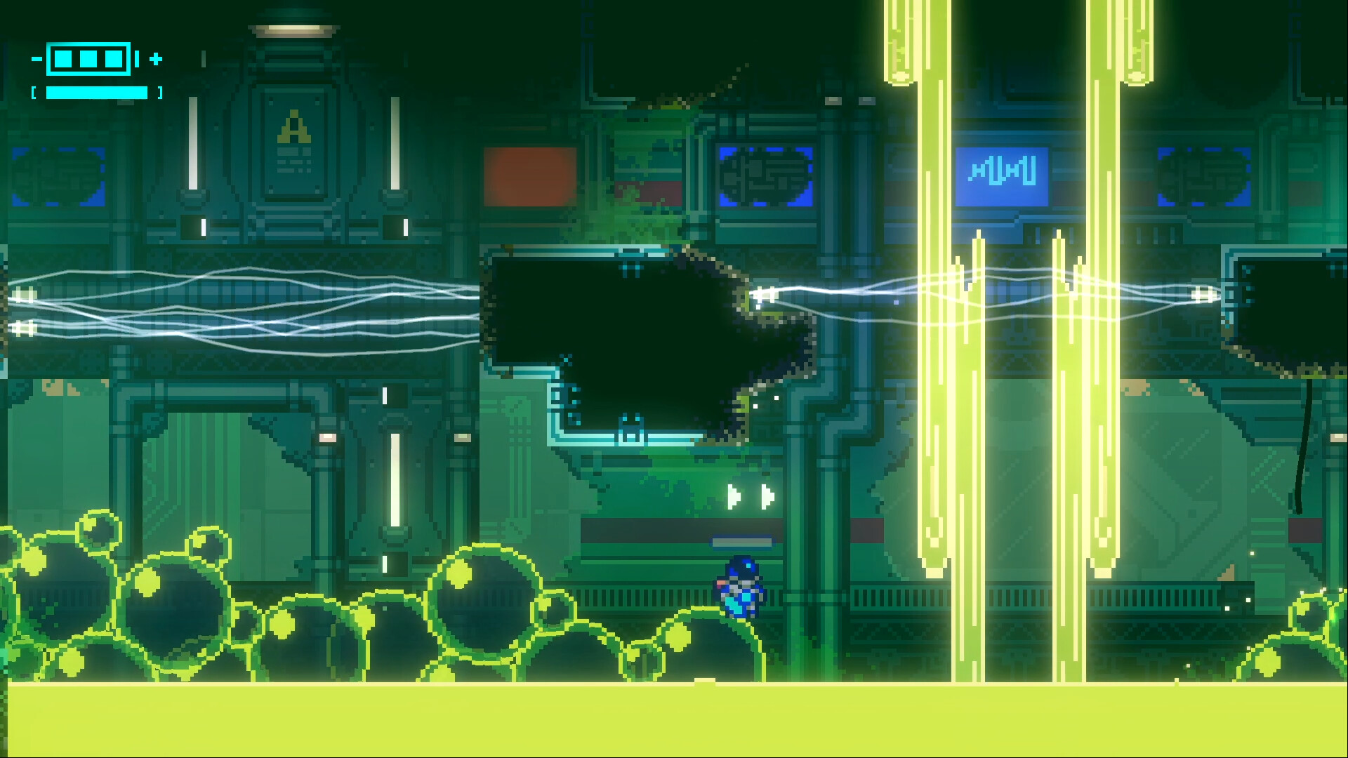 Скриншот из игры Genopanic - 18