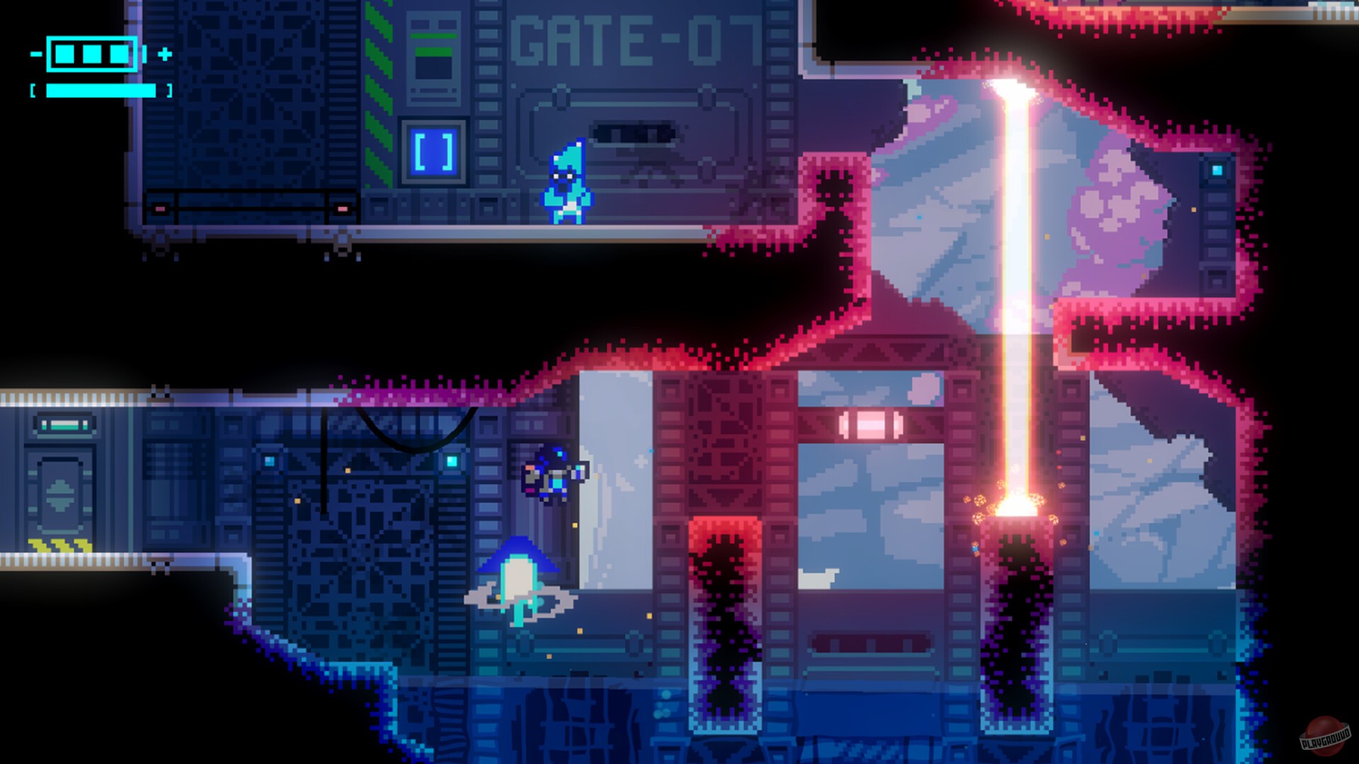 Скриншот из игры Genopanic - 5