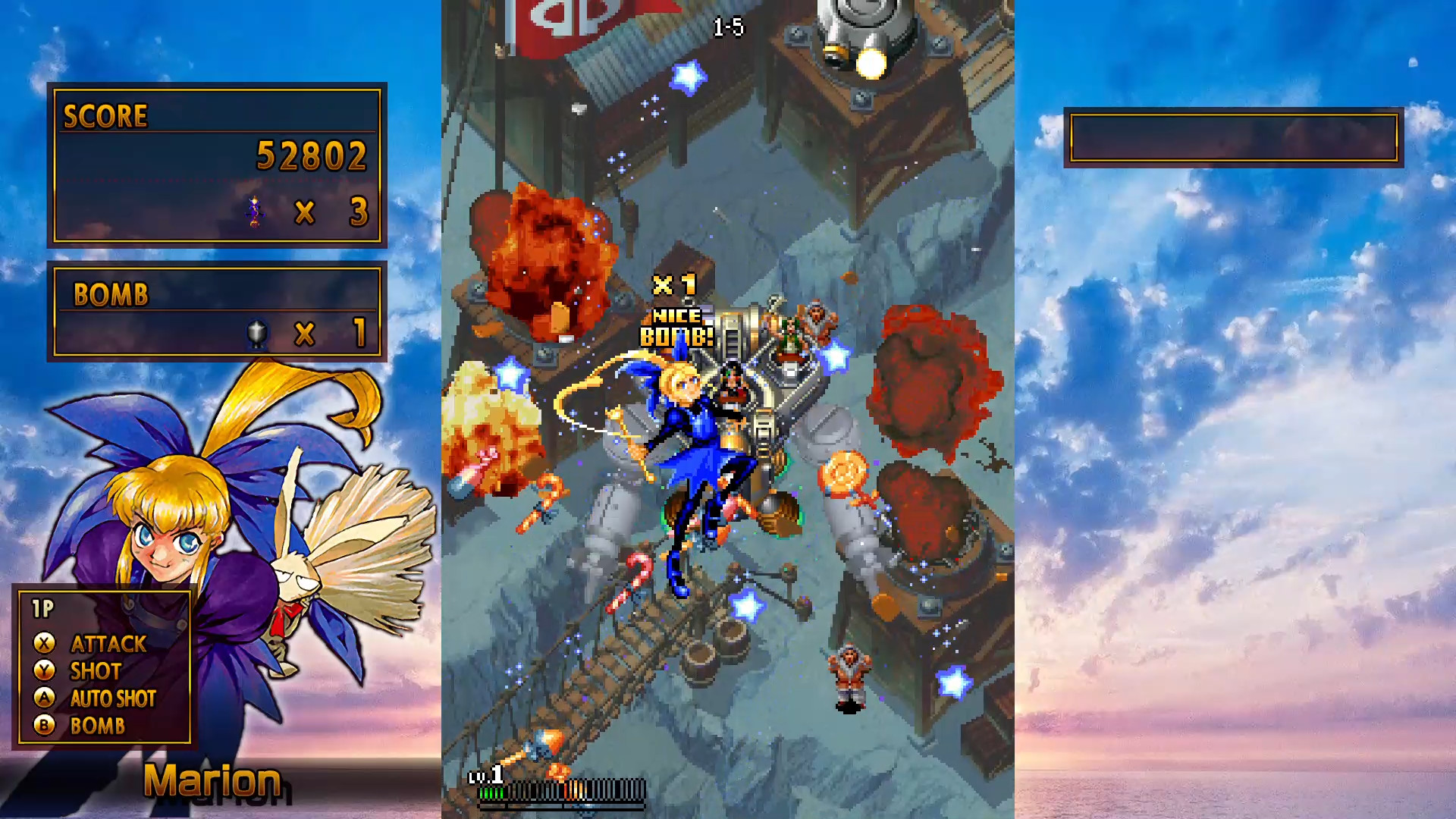 Скриншот из игры Gunbird 2 - 6