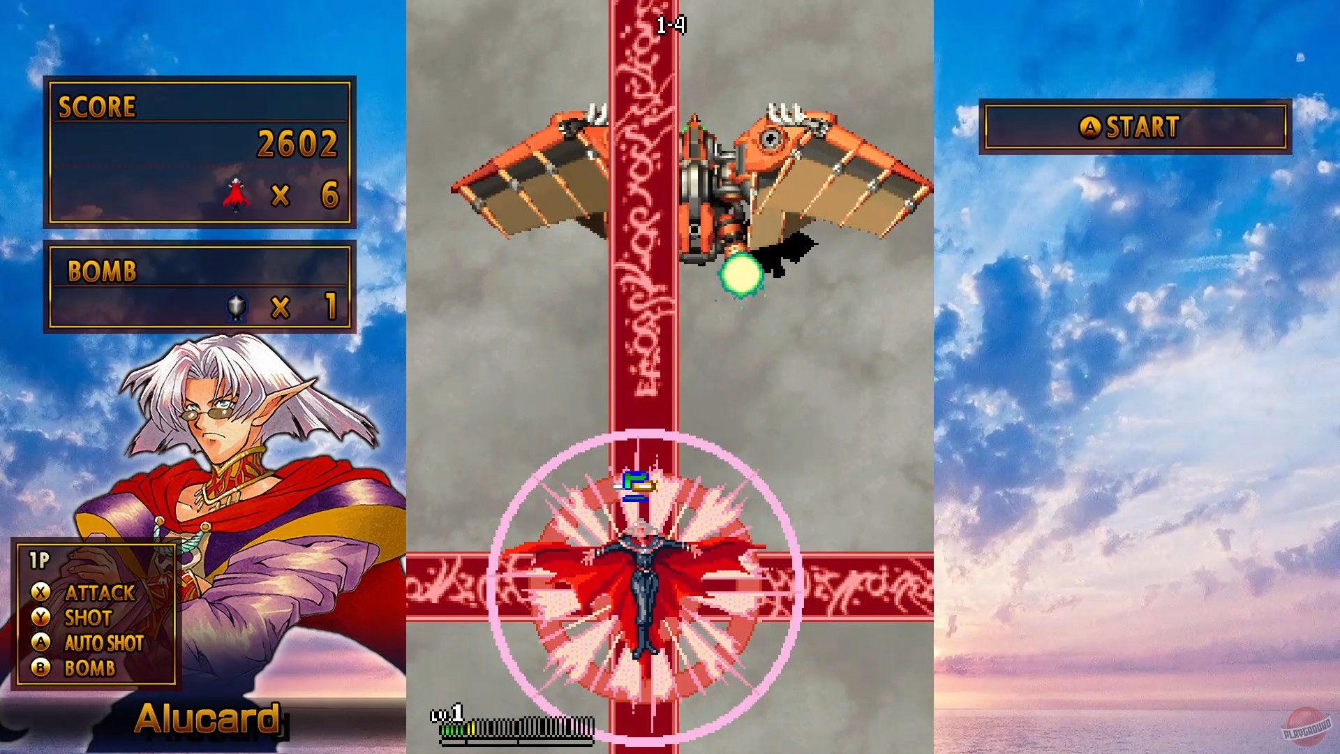 Скриншот из игры Gunbird 2 - 12