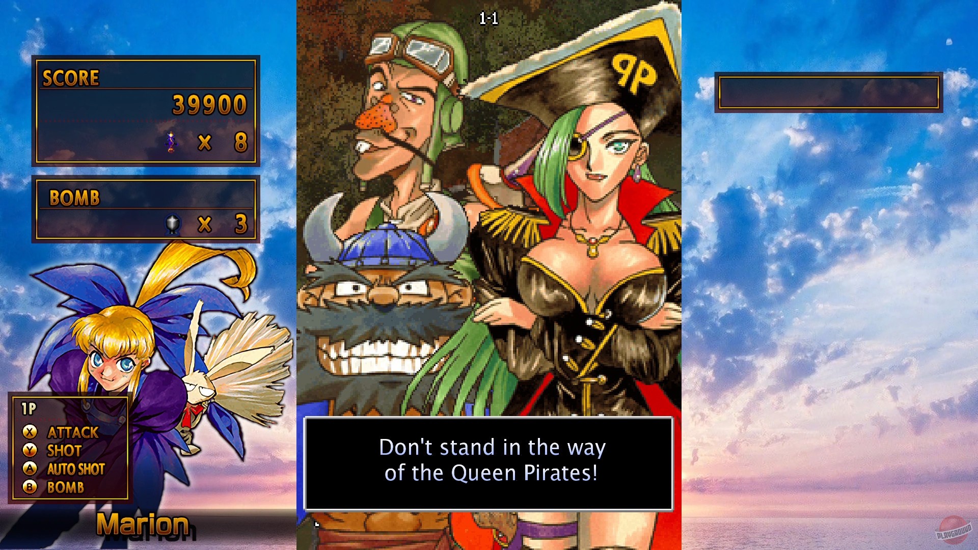 Скриншот из игры Gunbird 2 - 7