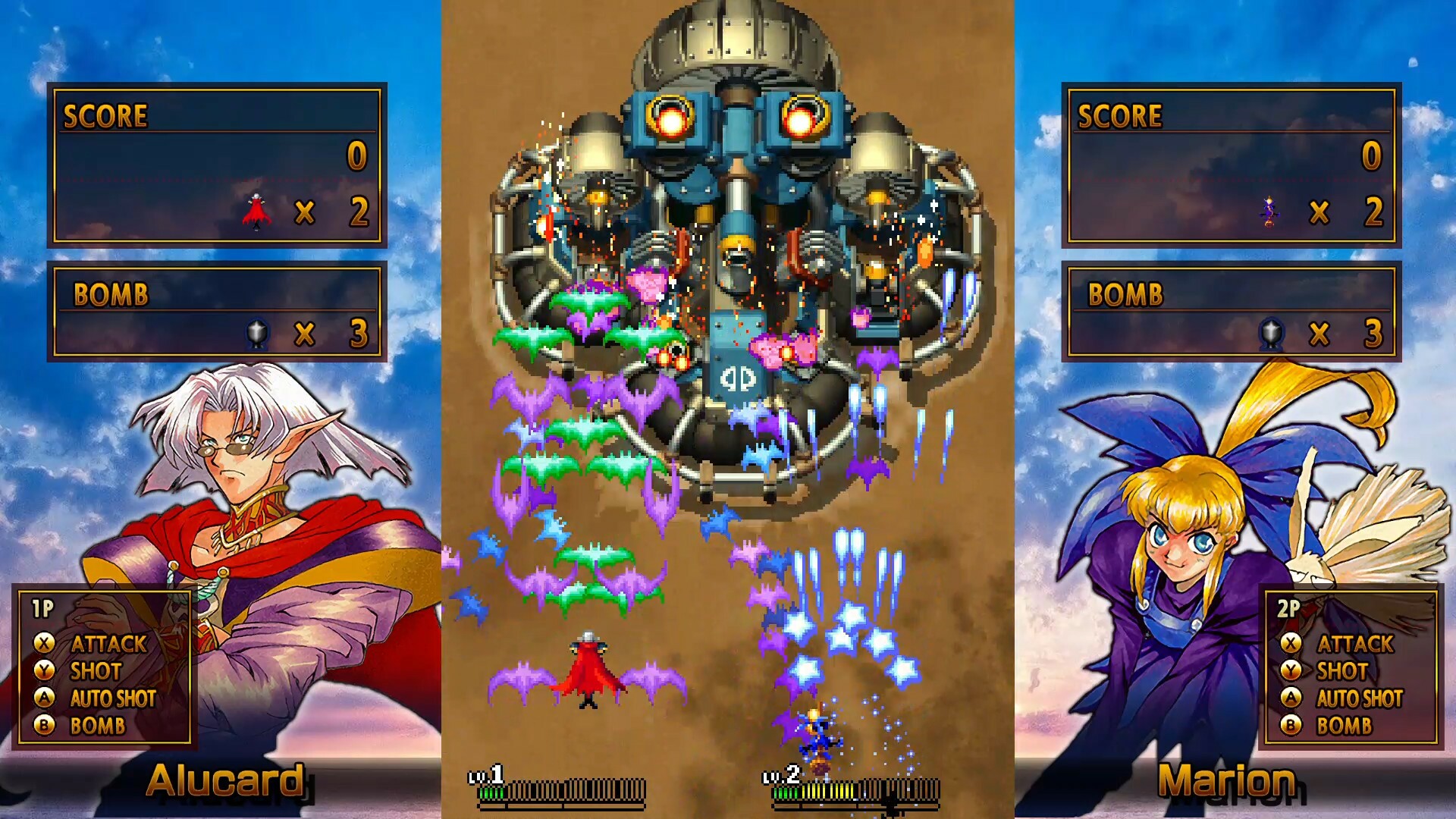 Скриншот из игры Gunbird 2 - 51