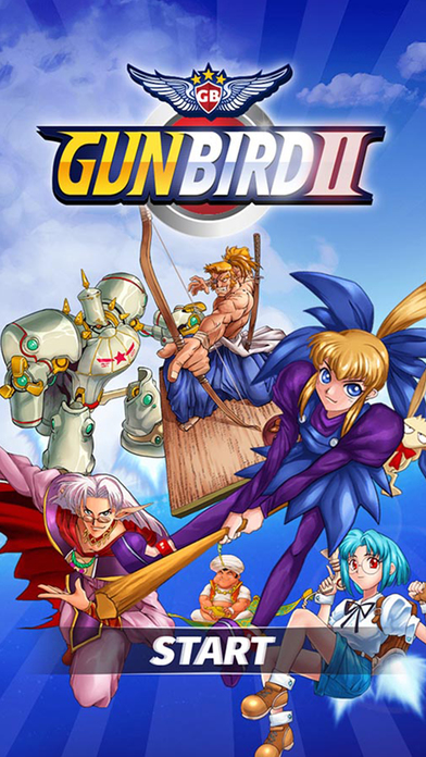 Скриншот из игры Gunbird 2 - 43