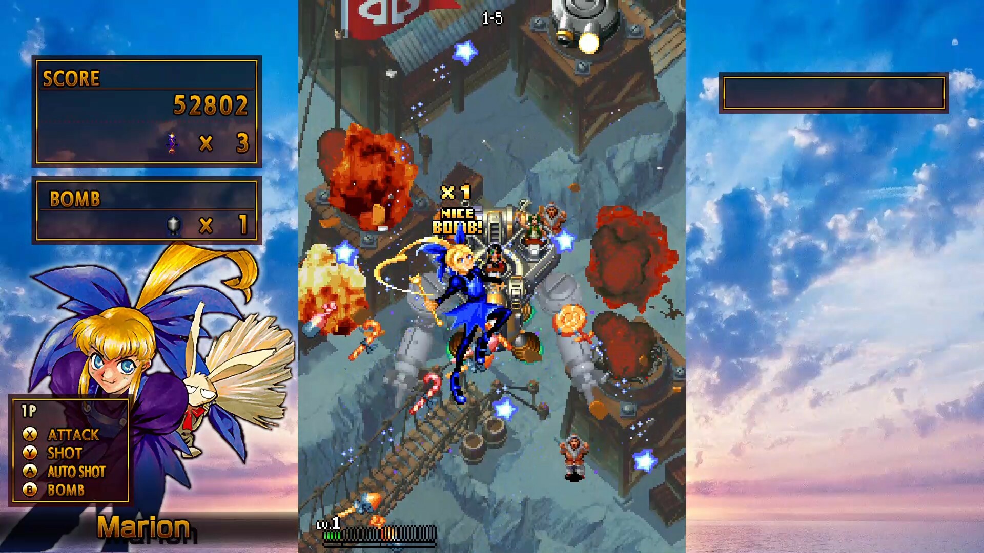 Скриншот из игры Gunbird 2 - 54