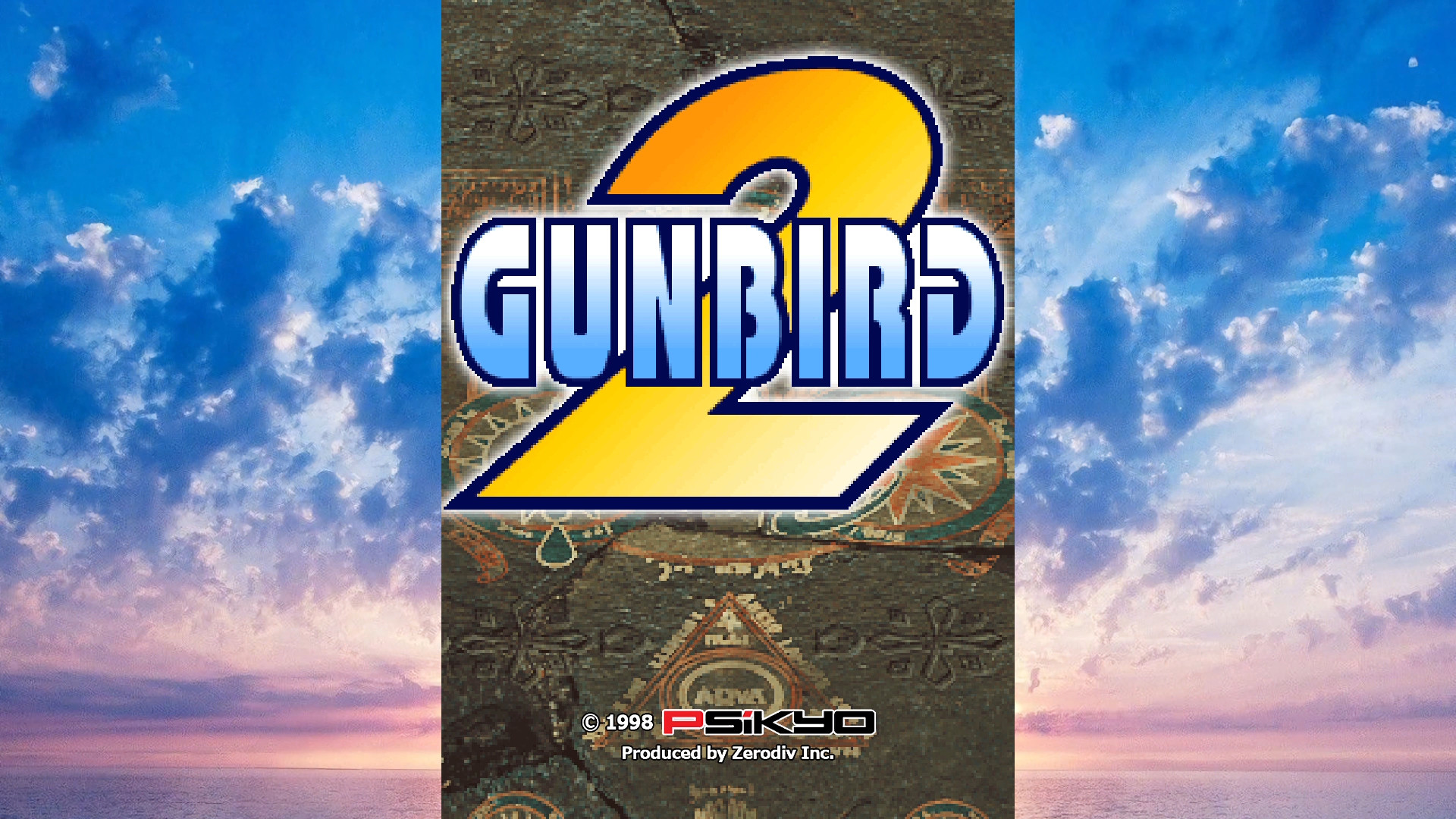 Скриншот из игры Gunbird 2 - 1