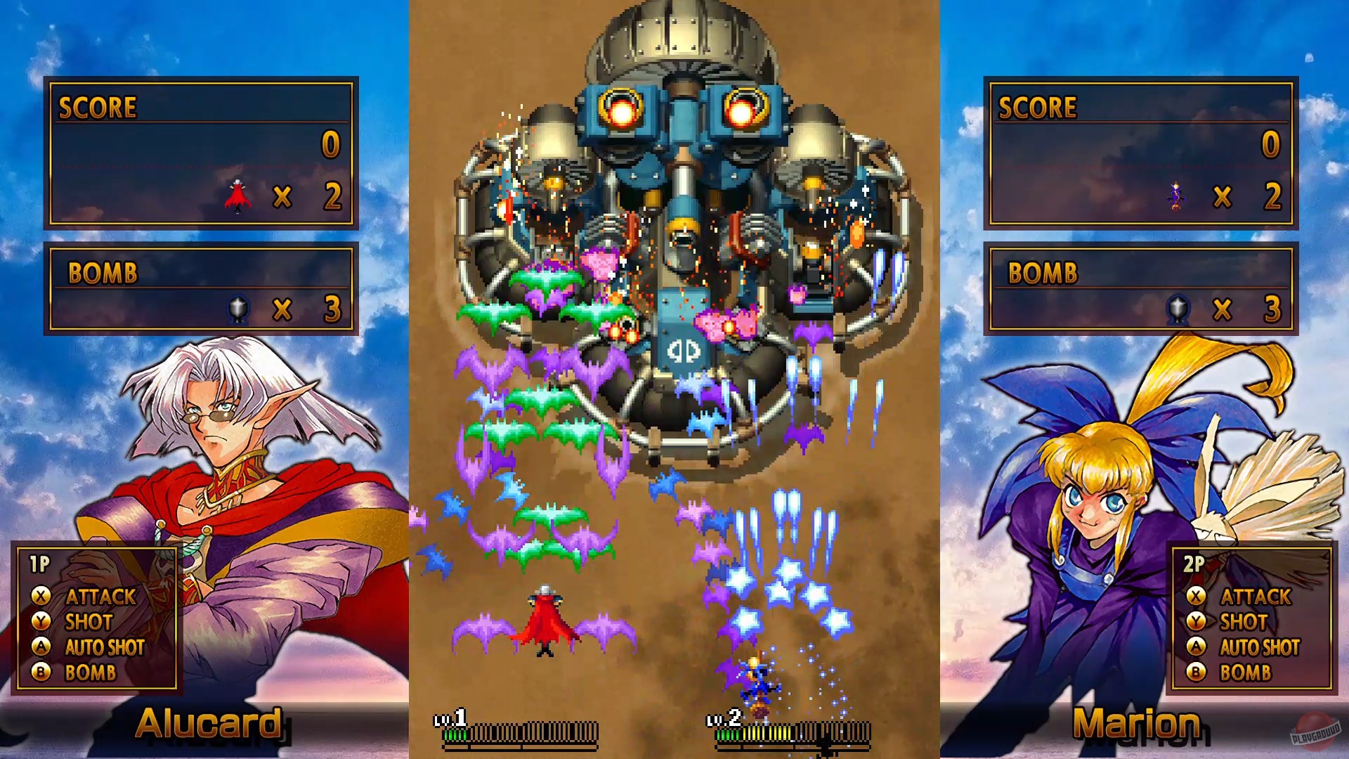 Скриншот из игры Gunbird 2 - 2