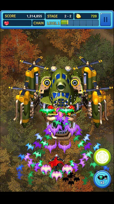 Скриншот из игры Gunbird 2 - 42