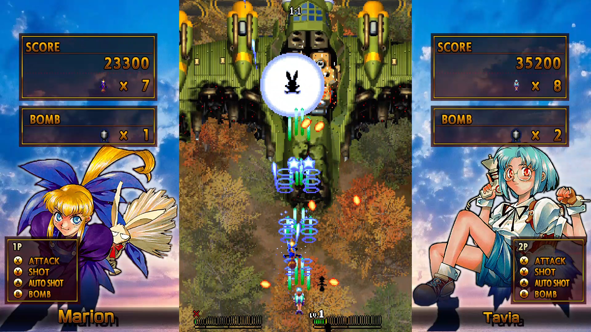 Скриншот из игры Gunbird 2 - 21