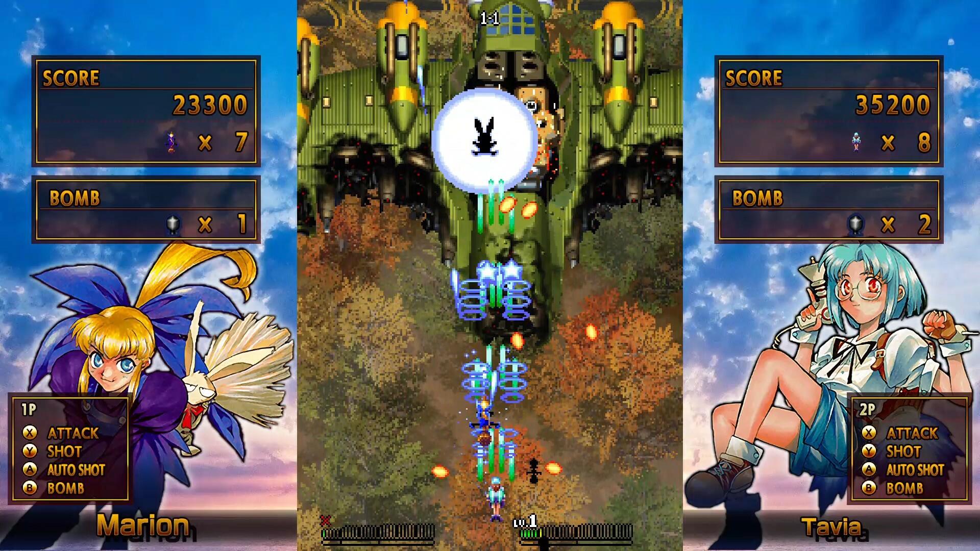 Скриншот из игры Gunbird 2 - 25