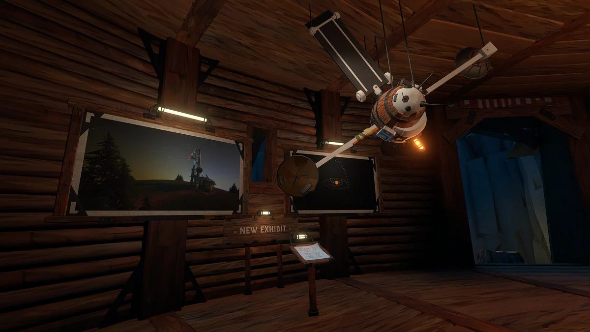 Скриншот из игры Outer Wilds - Echoes of the Eye - 11