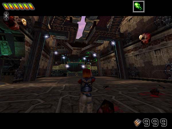 Скриншот из игры Titanium Angels - 35