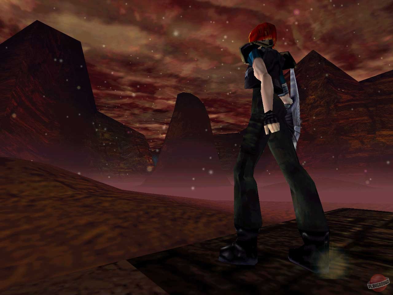 Скриншот из игры Titanium Angels - 5