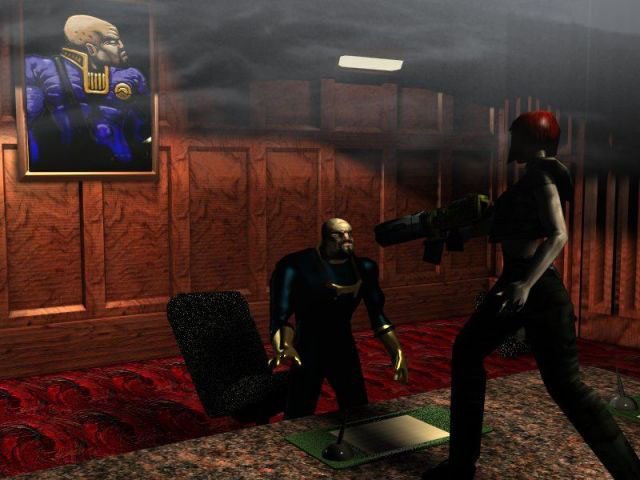 Скриншот из игры Titanium Angels - 27