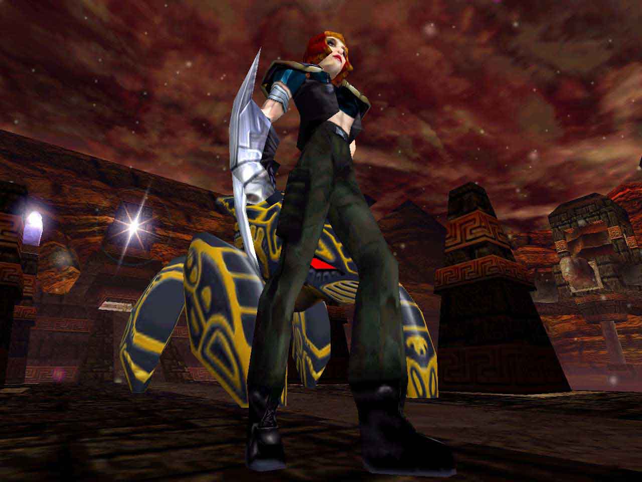 Скриншот из игры Titanium Angels - 25