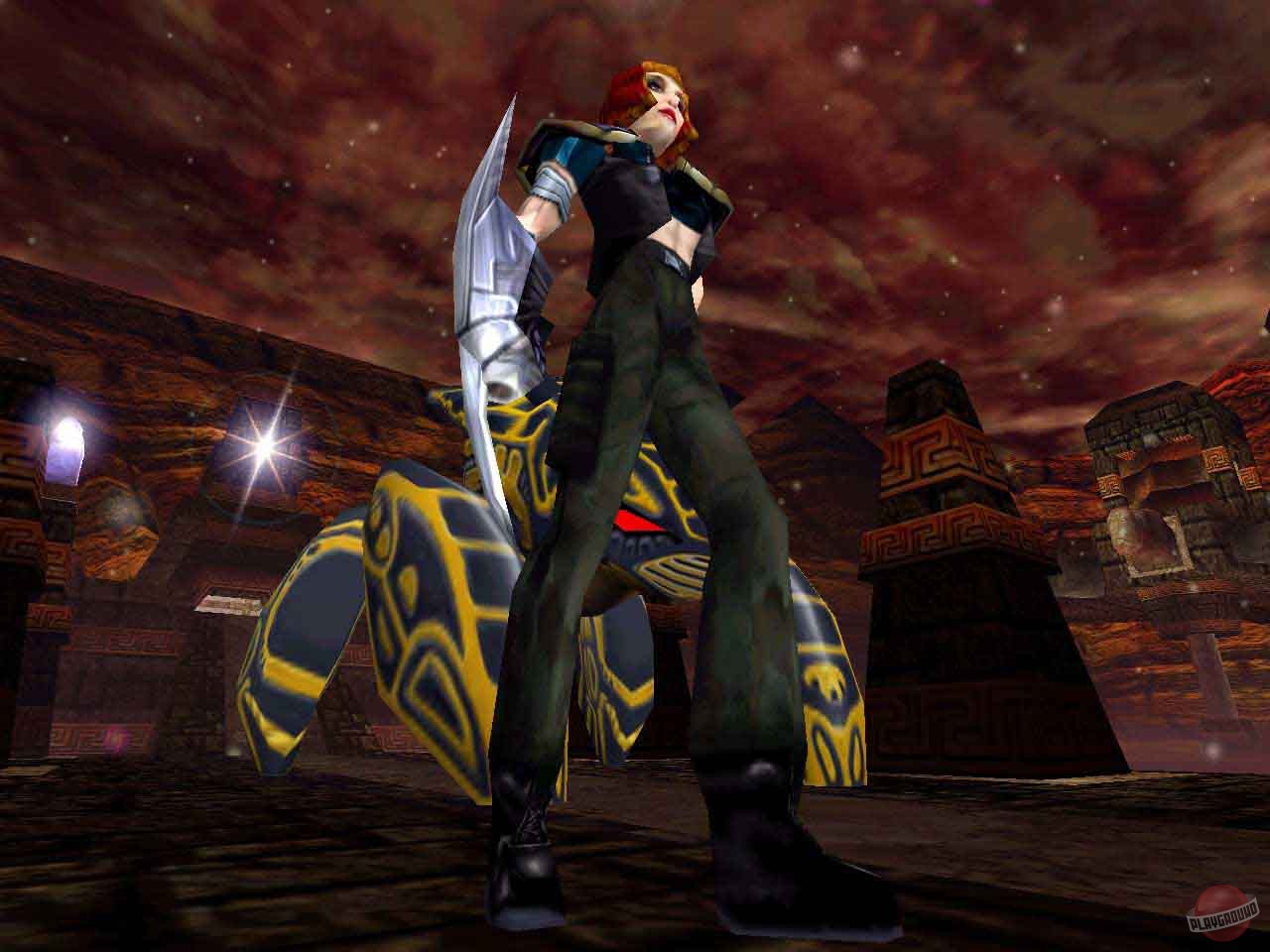 Скриншот из игры Titanium Angels - 9