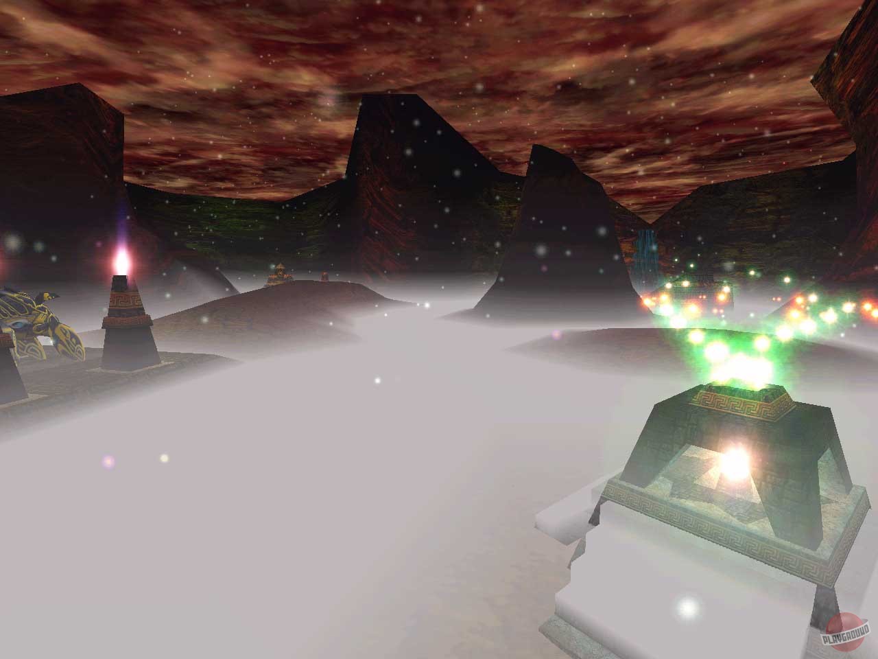 Скриншот из игры Titanium Angels - 3