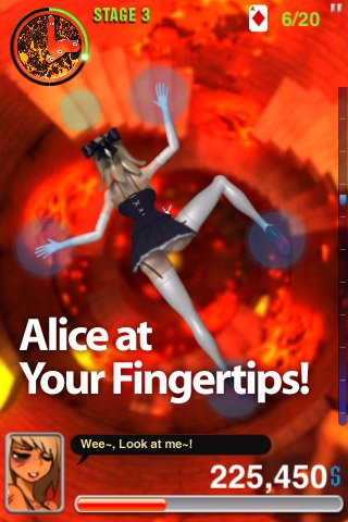 Скриншот из игры Alice's Adventures - Rabbit Hole of Death - 5