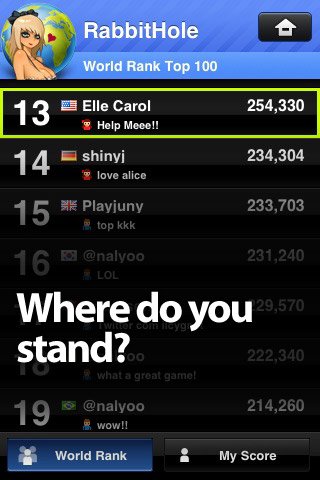 Скриншот из игры Alice's Adventures - Rabbit Hole of Death - 4