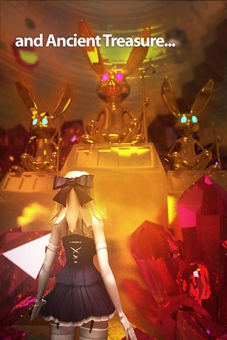 Скриншот из игры Alice's Adventures - Rabbit Hole of Death - 3