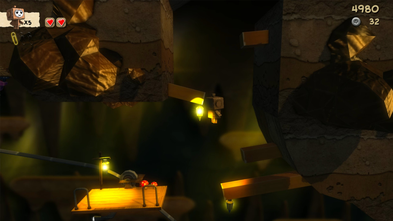 Скриншот из игры Paper Monsters Recut - 16