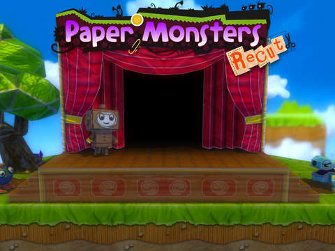Скриншот из игры Paper Monsters Recut - 19