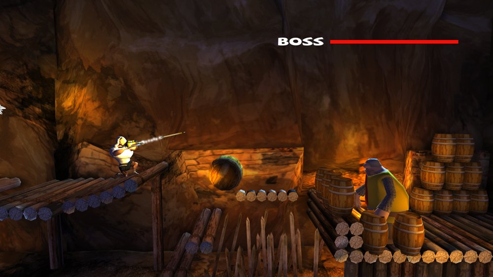 Скриншот из игры Crossbow Warrior - 1