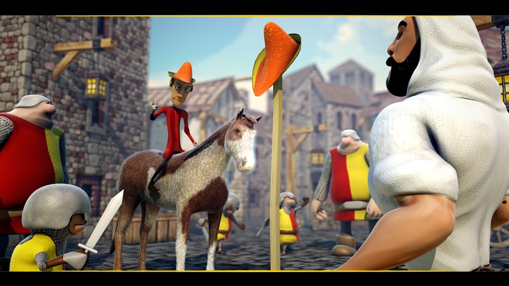 Скриншот из игры Crossbow Warrior - 2