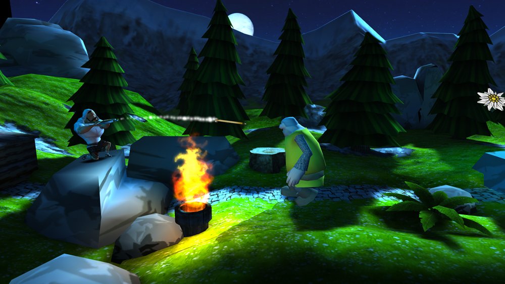 Скриншот из игры Crossbow Warrior - 12