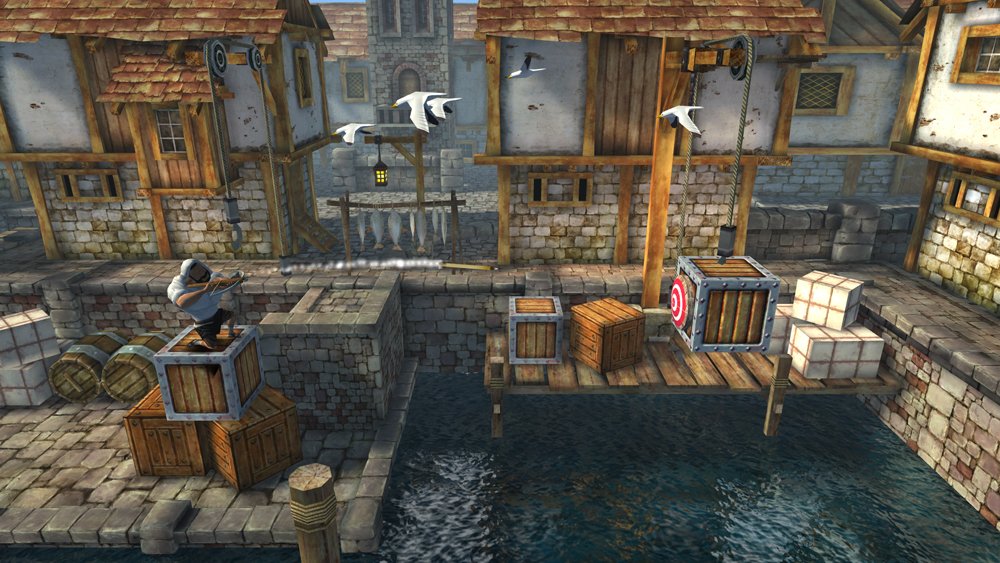 Скриншот из игры Crossbow Warrior - 14