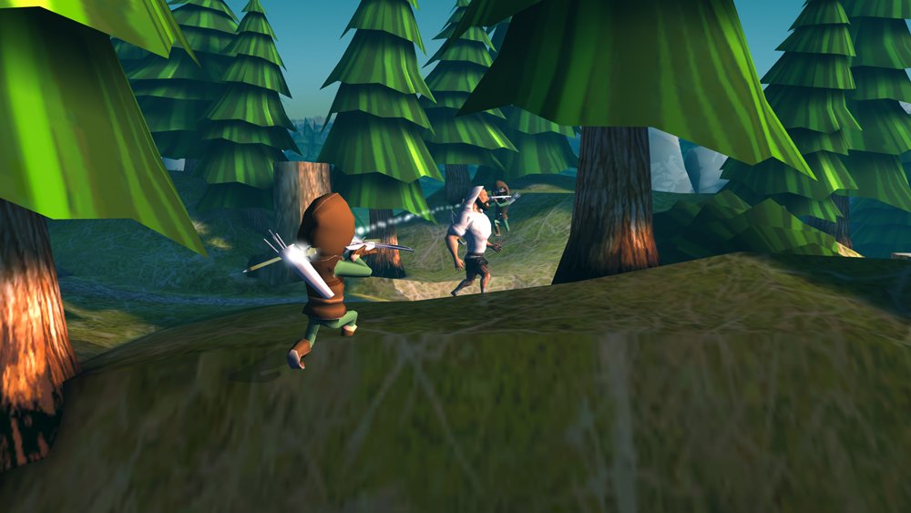 Скриншот из игры Crossbow Warrior - 16