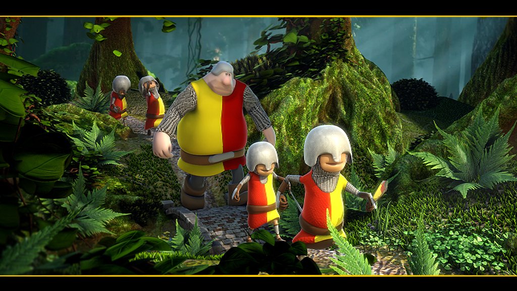 Скриншот из игры Crossbow Warrior - 3