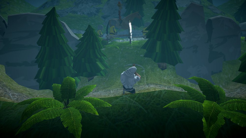 Скриншот из игры Crossbow Warrior - 4