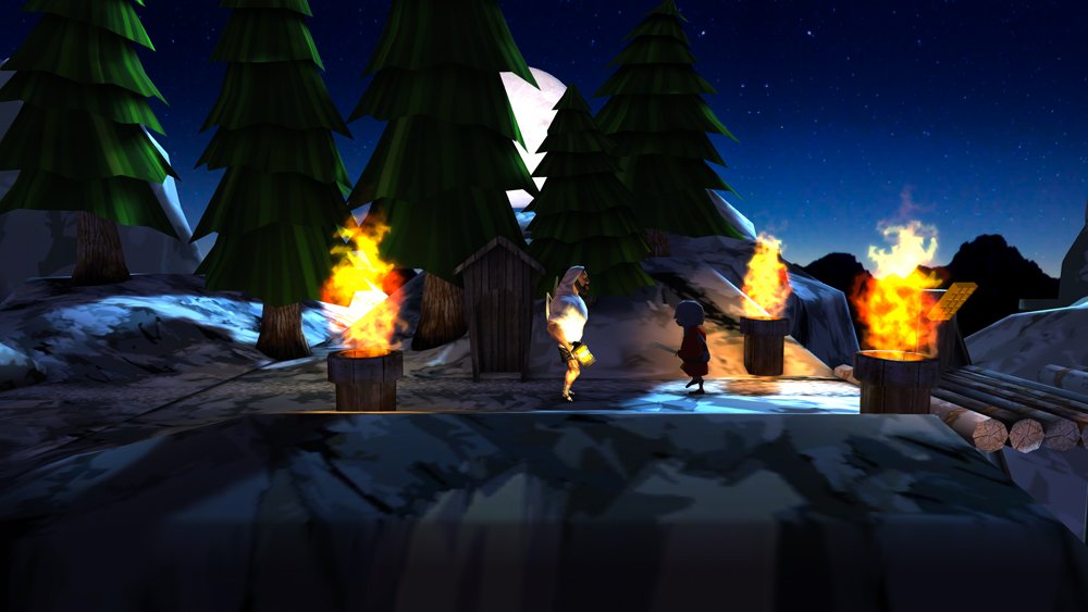 Скриншот из игры Crossbow Warrior - 5