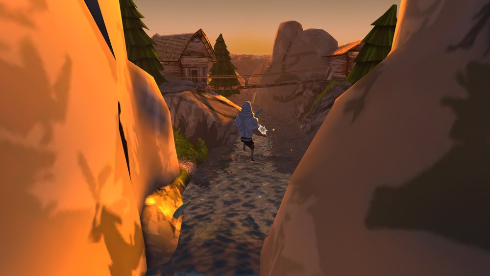 Скриншот из игры Crossbow Warrior - 9