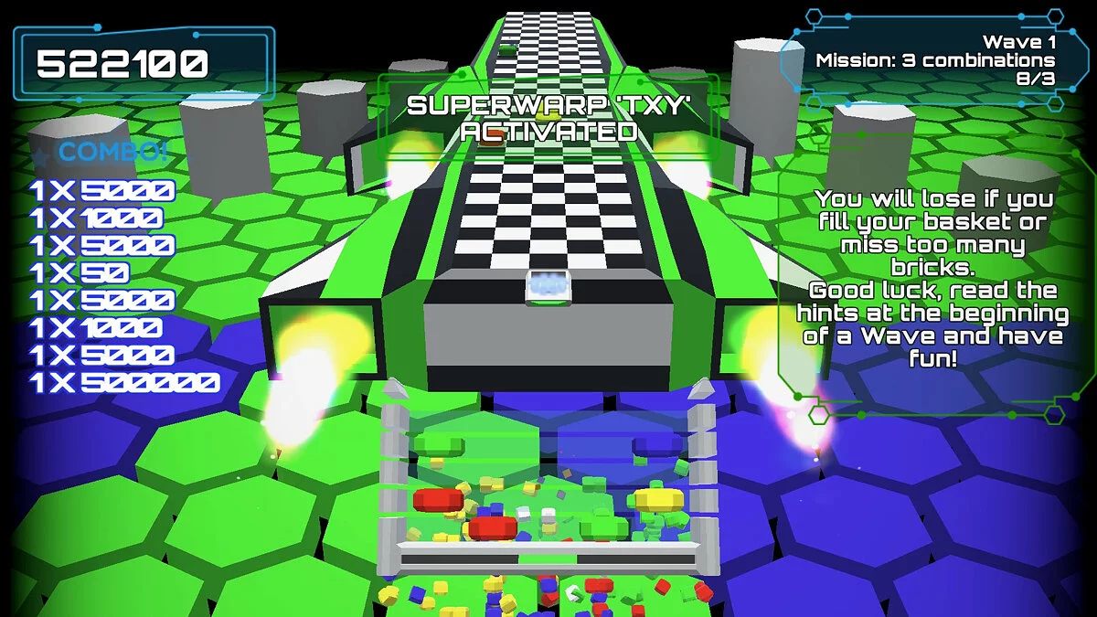 Скриншот из игры STAX - 8