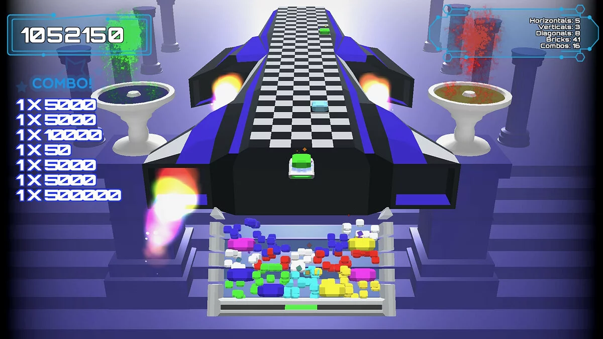 Скриншот из игры STAX - 7