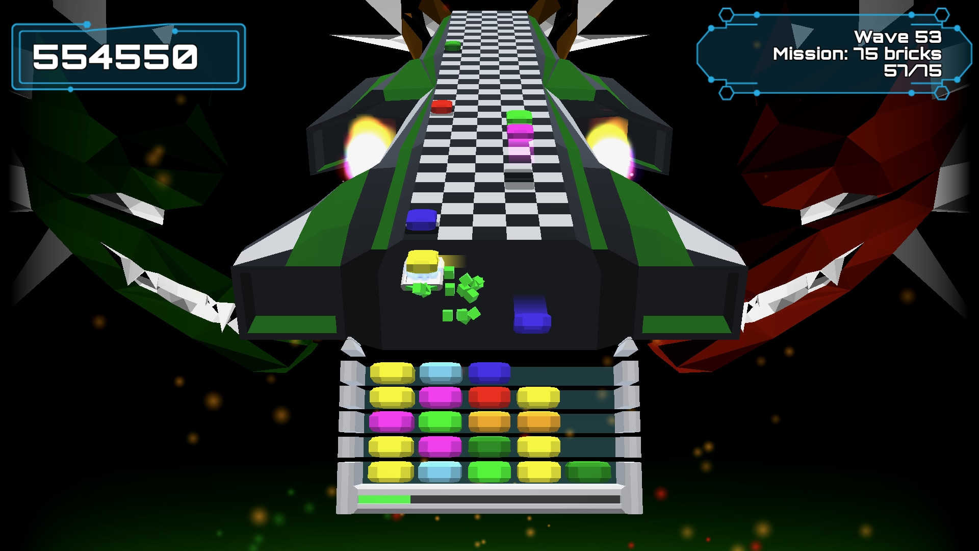 Скриншот из игры STAX - 1