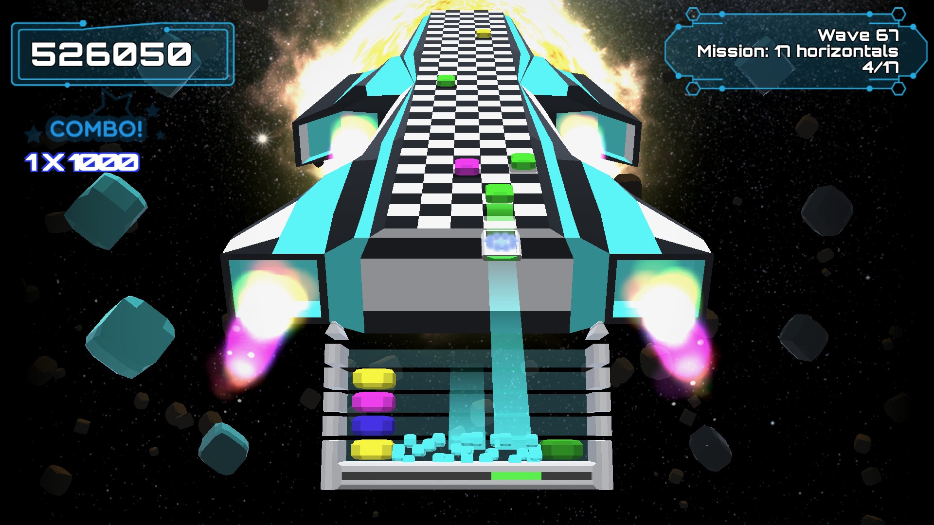 Скриншот из игры STAX - 3