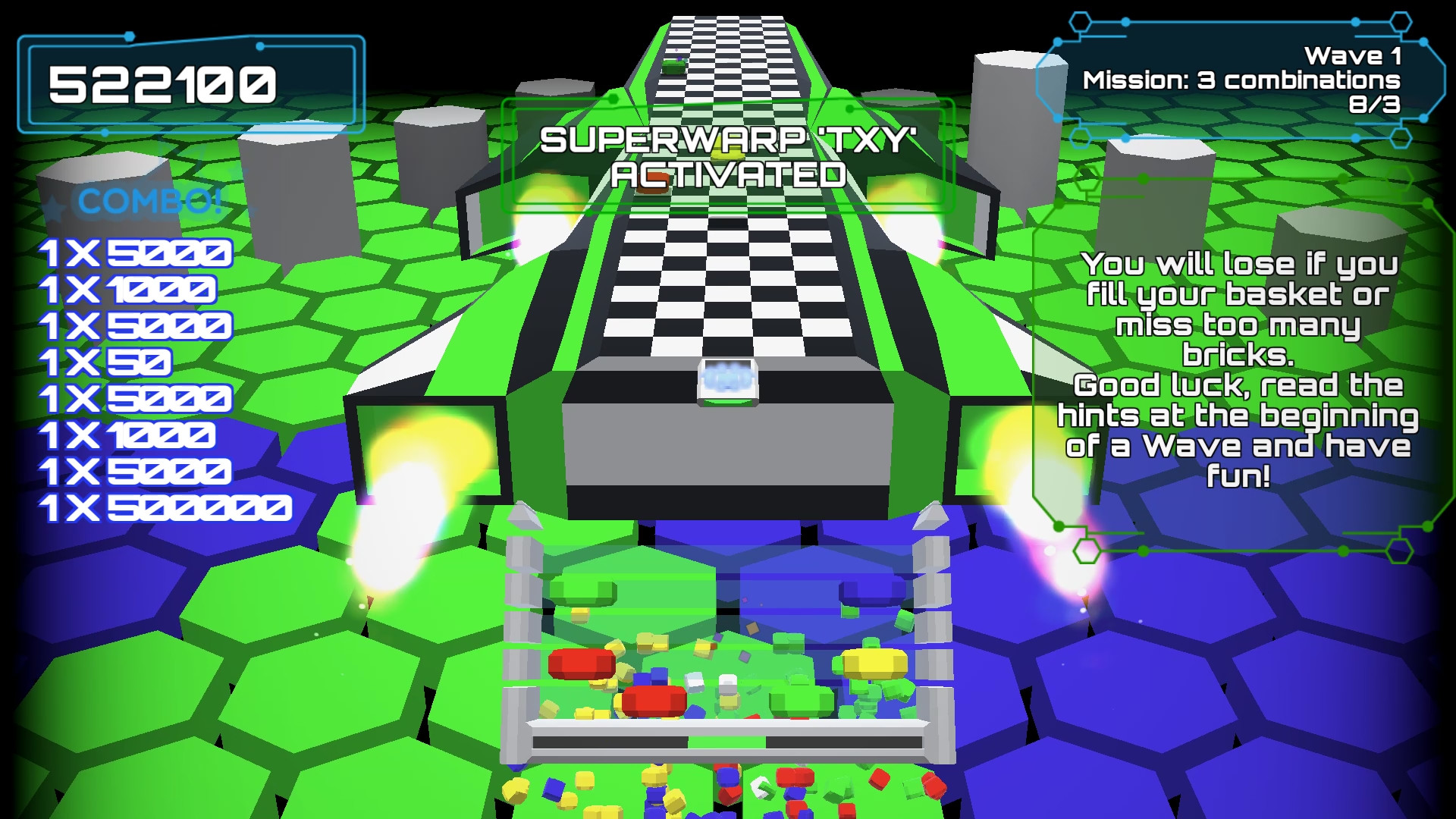 Скриншот из игры STAX - 4