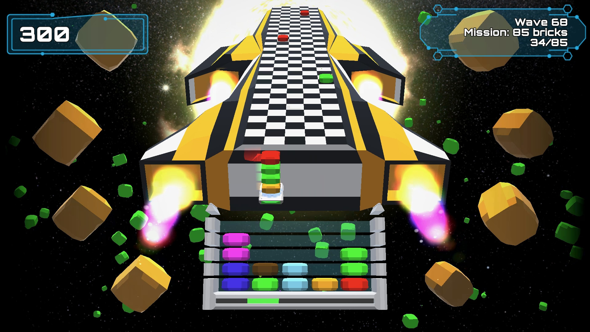 Скриншот из игры STAX - 5