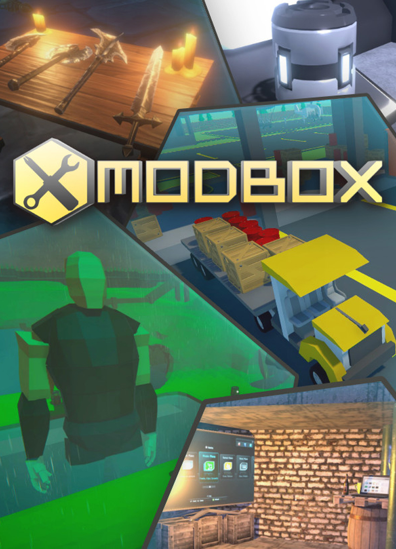 Обложка игры Modbox