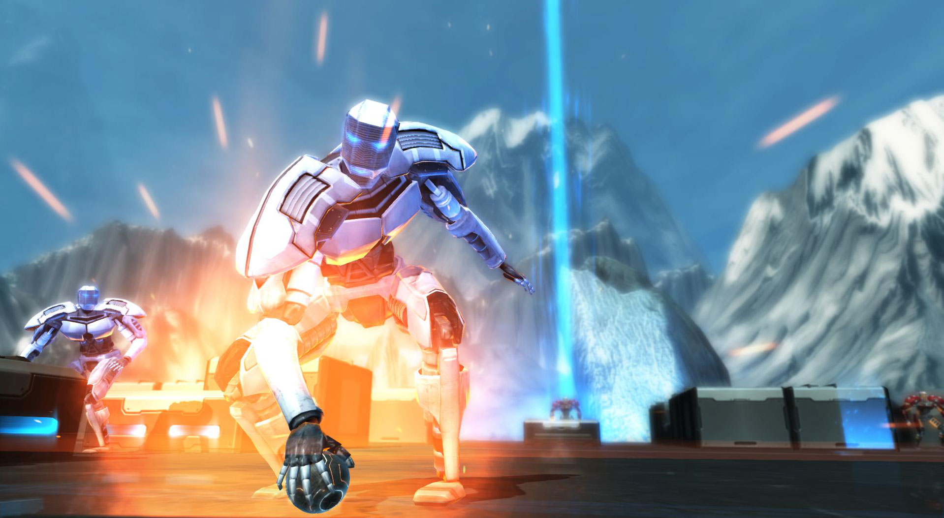 Скриншот из игры Frozen Cortex - 18