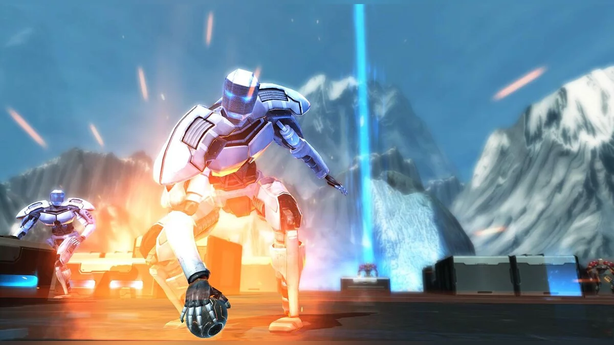 Скриншот из игры Frozen Cortex - 38