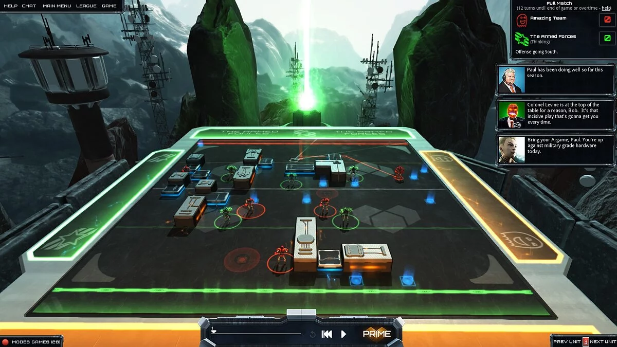 Скриншот из игры Frozen Cortex - 13
