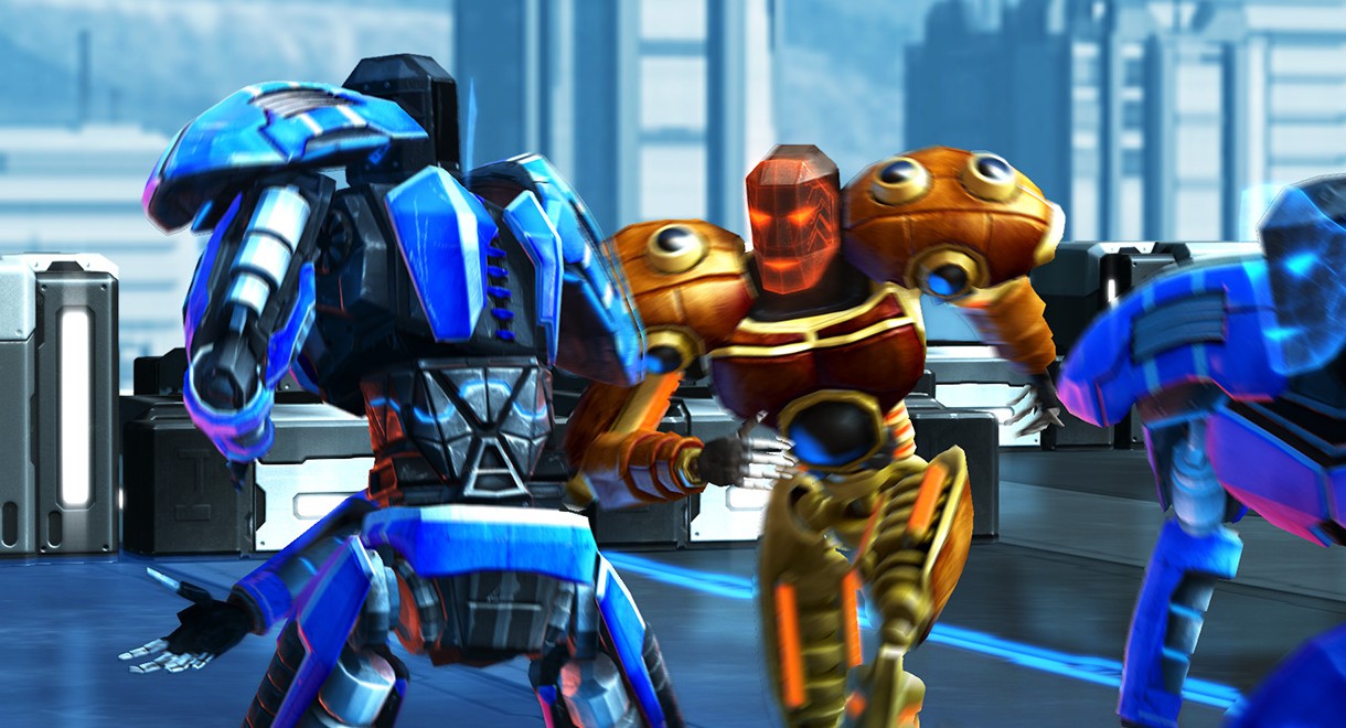 Скриншот из игры Frozen Cortex - 11