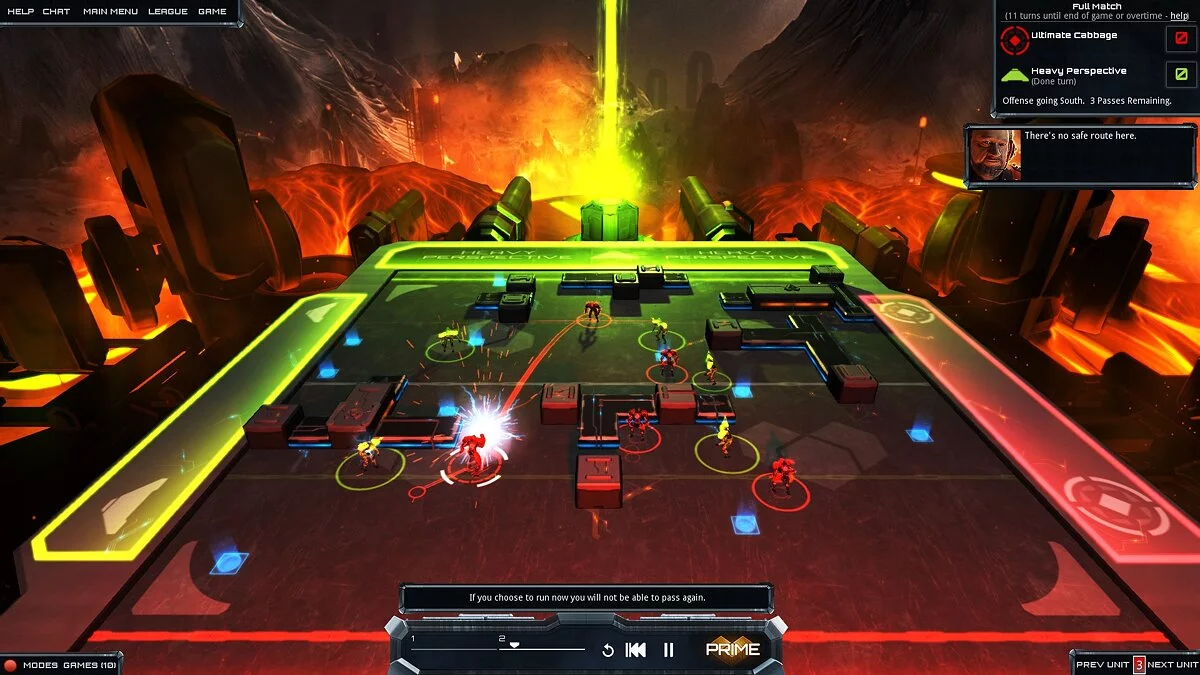 Скриншот из игры Frozen Cortex - 17