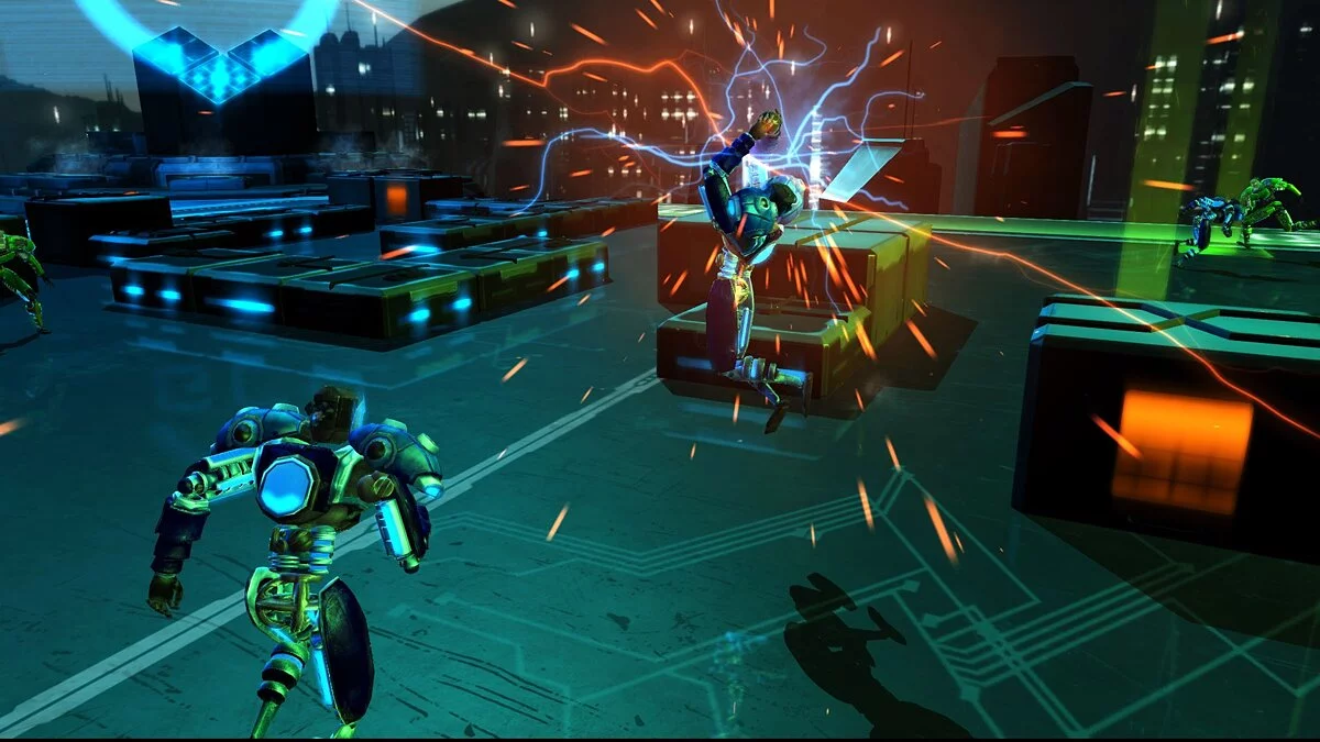 Скриншот из игры Frozen Cortex - 37