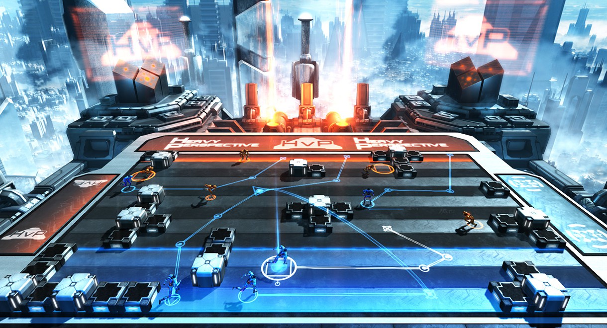 Скриншот из игры Frozen Cortex - 19