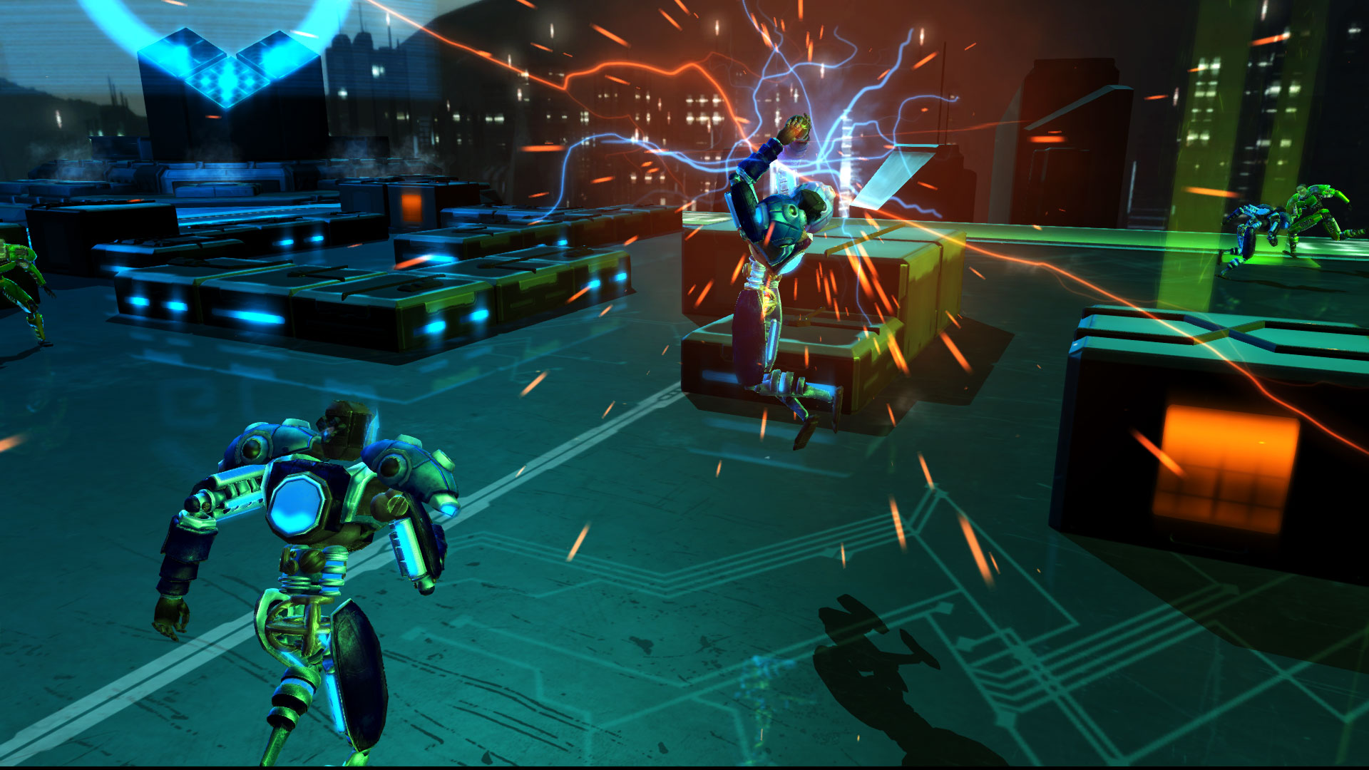 Скриншот из игры Frozen Cortex - 50
