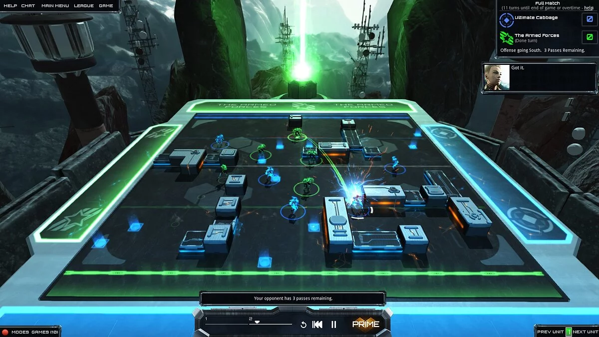 Скриншот из игры Frozen Cortex - 34